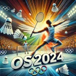 Resultat från HS slutspelen i badminton OS 2024 i Paris