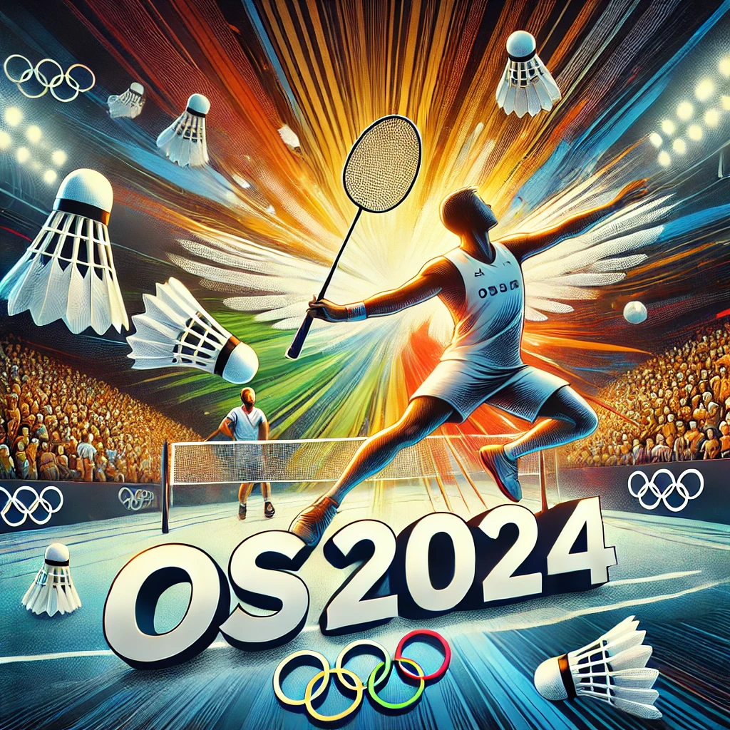 Resultat från HS slutspelen i badminton OS 2024 i Paris